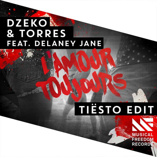 L'amour toujours (feat. Delaney Jane) - Tiësto Edit cover art
