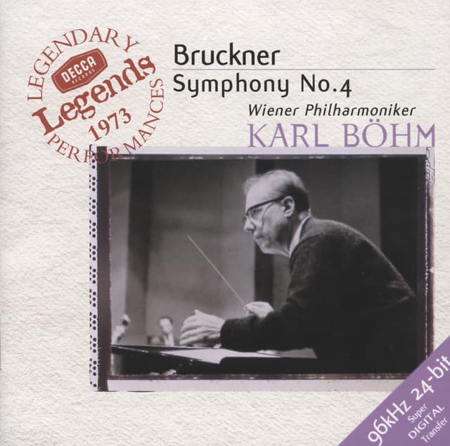 Symphony No. 4 in E-Flat Major, WAB 104 "Romantic" (1878/80 Version, Ed. Nowak): III. Scherzo. Bewegt – Trio. Nicht zu schnell. Keinesfalls schleppend cover art