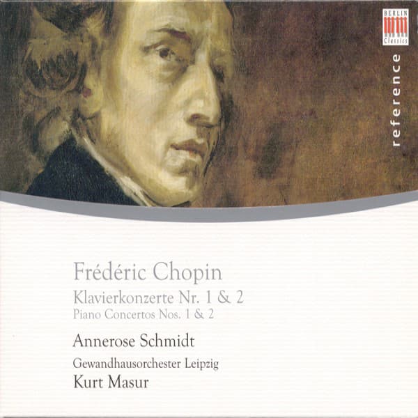 Chopin: Piano Concertos Nos. 1-2 cover art