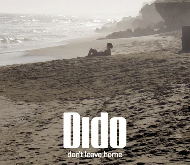 Don't Leave Home - Recall Mix cover art
