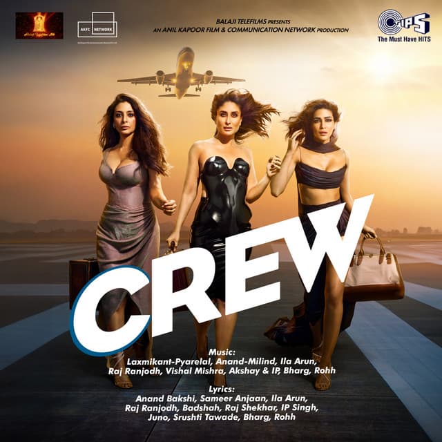 Choli Ke Peeche (From "Crew") cover art