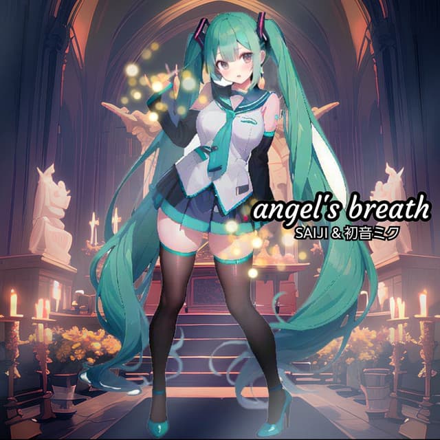 angel's breath cover art