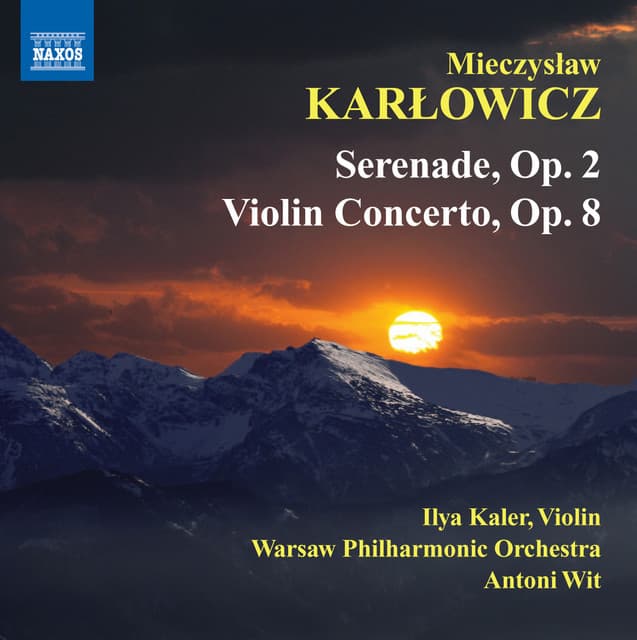 Violin Concerto in A Major, Op. 8: III. Finale. Vivace assai cover art