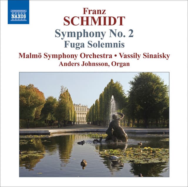 Schmidt, F.: Symphony No. 2 / Fuga Solemnis cover art