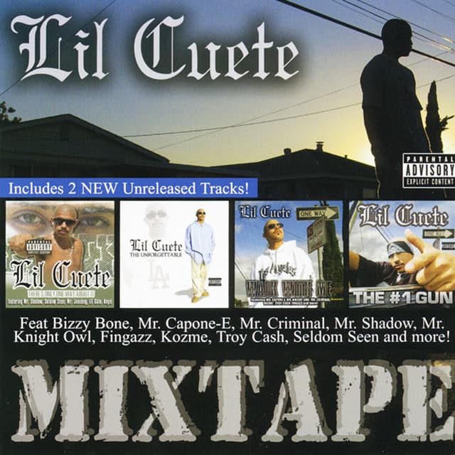 Mixtape cover art