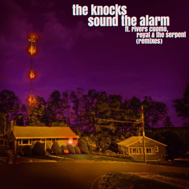 Sound The Alarm (feat. Rivers Cuomo & Royal & The Serpent) [NASAYA Remix] cover art