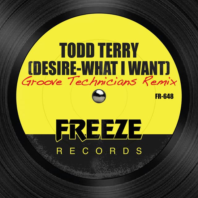 Desire (What I Want) [Groove Technicians Remix] cover art