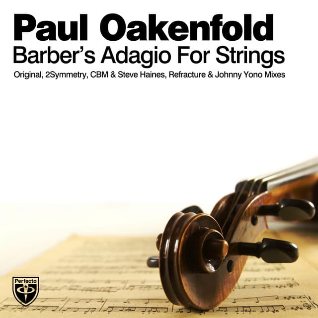 Barber's Adagio For Strings - 2Symmetry Remix cover art