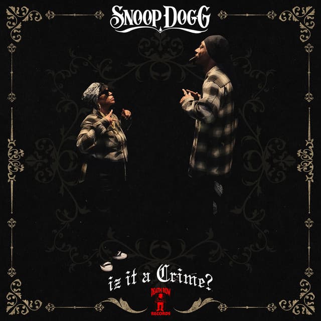 Iz It A Crime? cover art