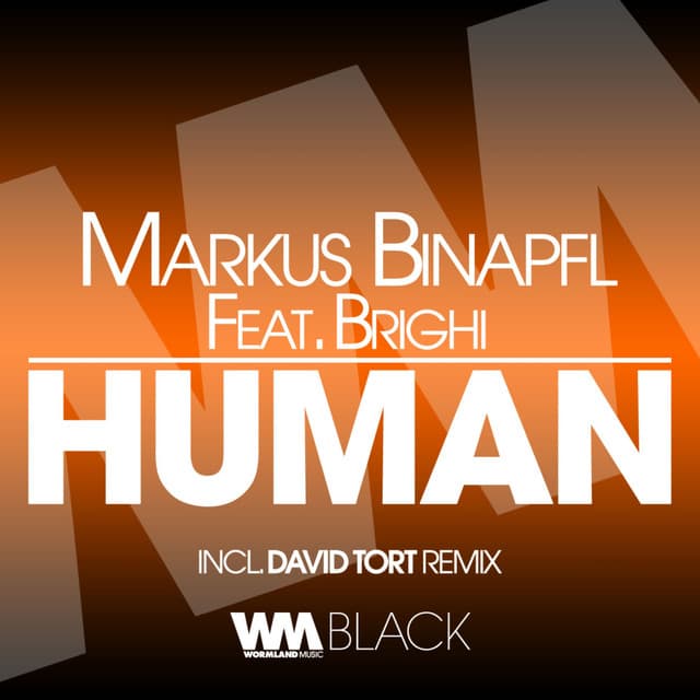 Human - David Tort Remix cover art