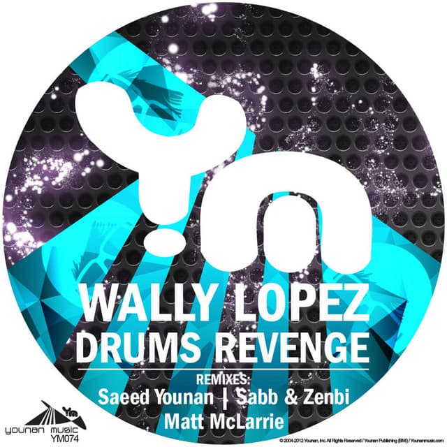 Drums Revenge (Matt McLarrie Remix) cover art