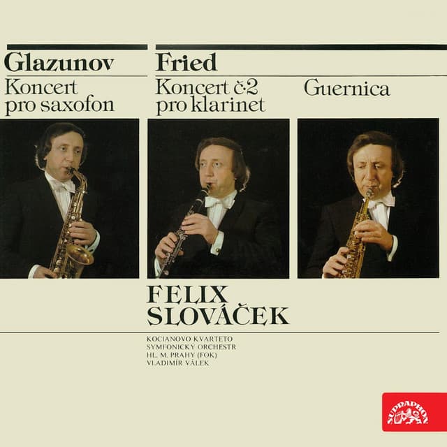 Guernica. Quintet for Saxophone and String Quarteto: I. Allegro ma non troppo cover art
