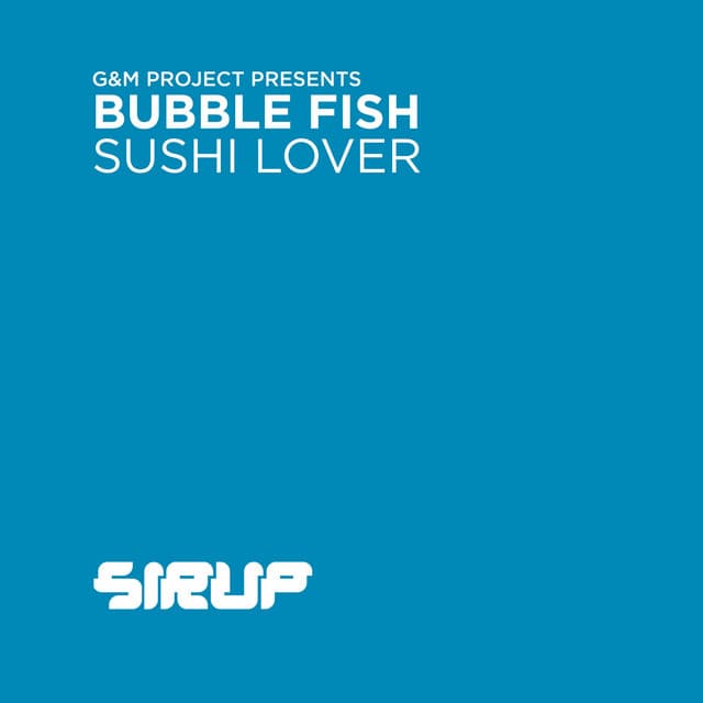 Sushi Lover - Dave Joy Remix cover art