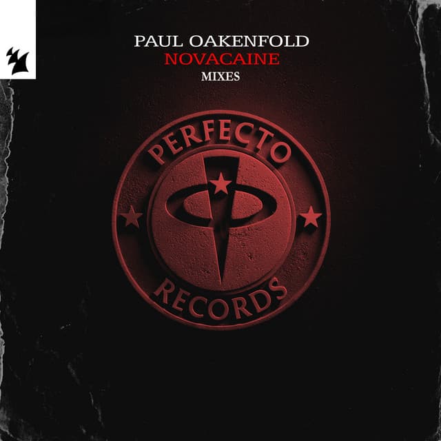 Novacaine - Paul Oakenfold Dark Extended Mix cover art