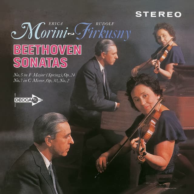 Beethoven: Violin Sonatas Nos. 3, 5, 7 & 8 cover art