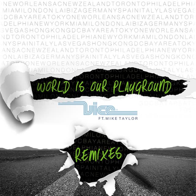 World Is Our Playground (feat. Mike Taylor) - Denzal Park Remix Dub cover art