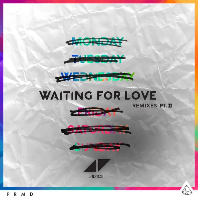 Waiting For Love (Remixes Pt. II) cover art