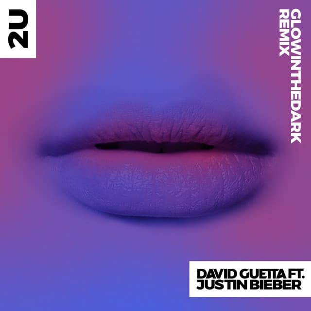 2U - GLOWINTHEDARK Remix cover art