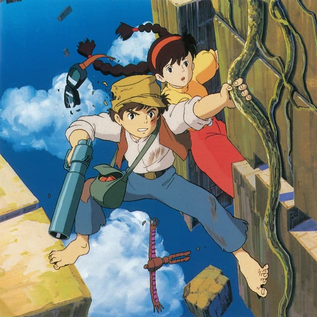 Laputa: Castle in the Sky Soundtrack -The Mystery of the Levitation Stone- cover art