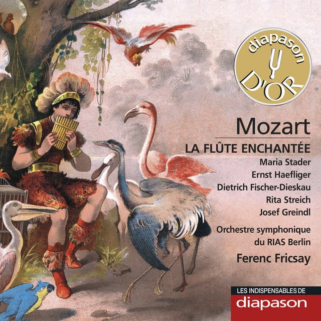 La flûte enchantée, K. 620, Acte I: Ouverture cover art