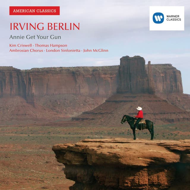 Berlin: Annie Get Your Gun, Act 2: I Got the Sun in the Morning (Annie, Chorus) cover art