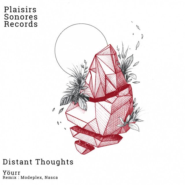 Distant Thoughts - Modeplex Remix cover art