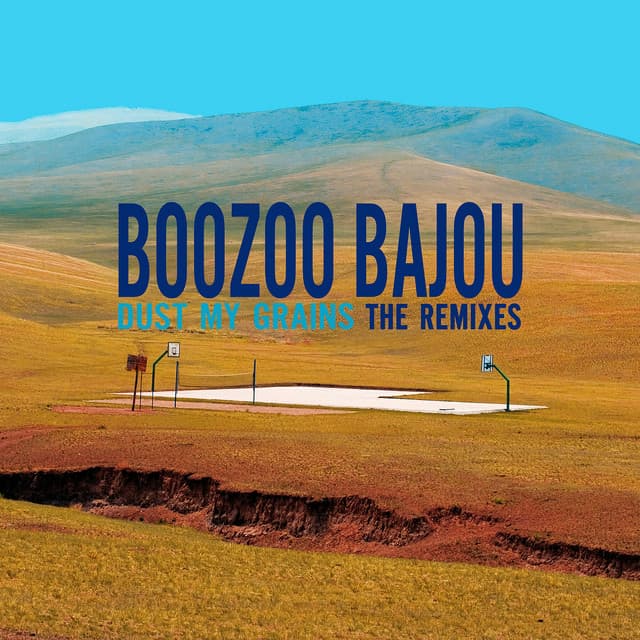 Dust My Grains - The Remixes cover art