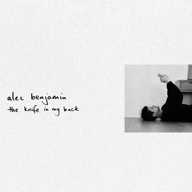 The Knife In My Back cover art