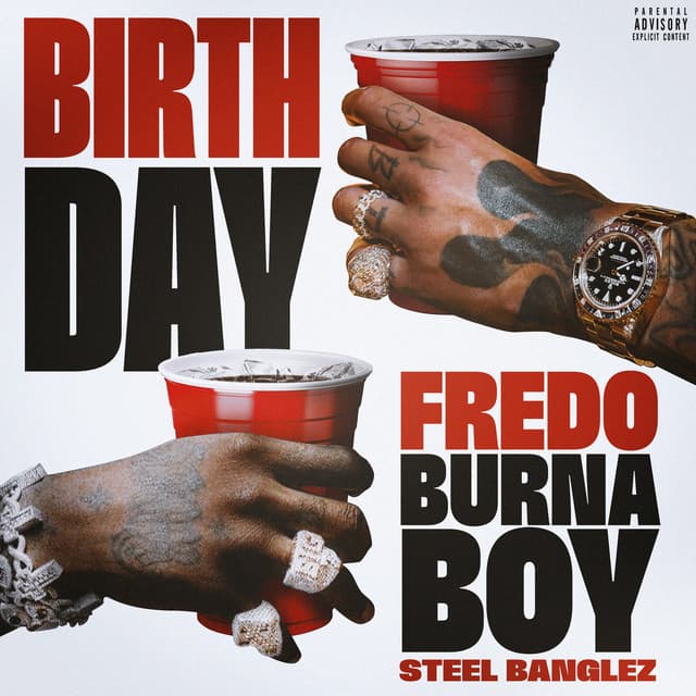 Birthday cover art