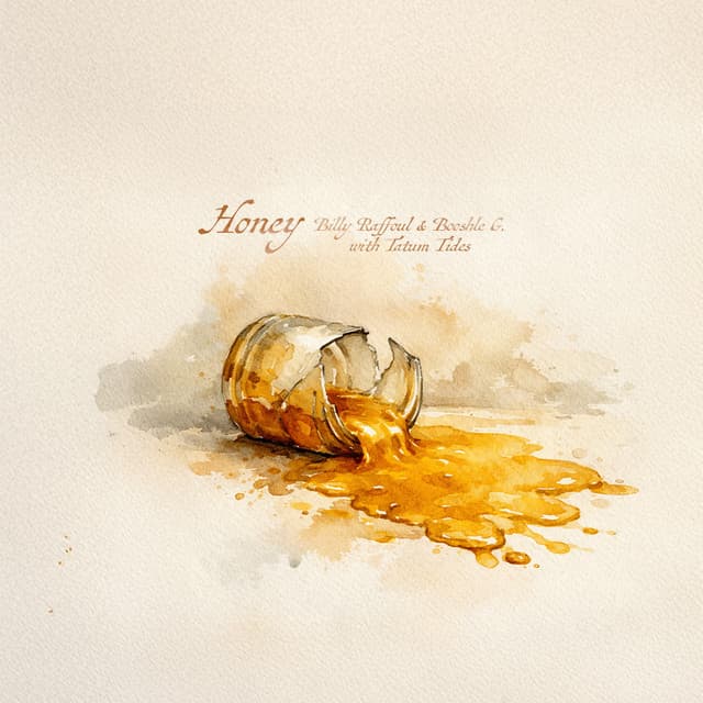 Honey cover art