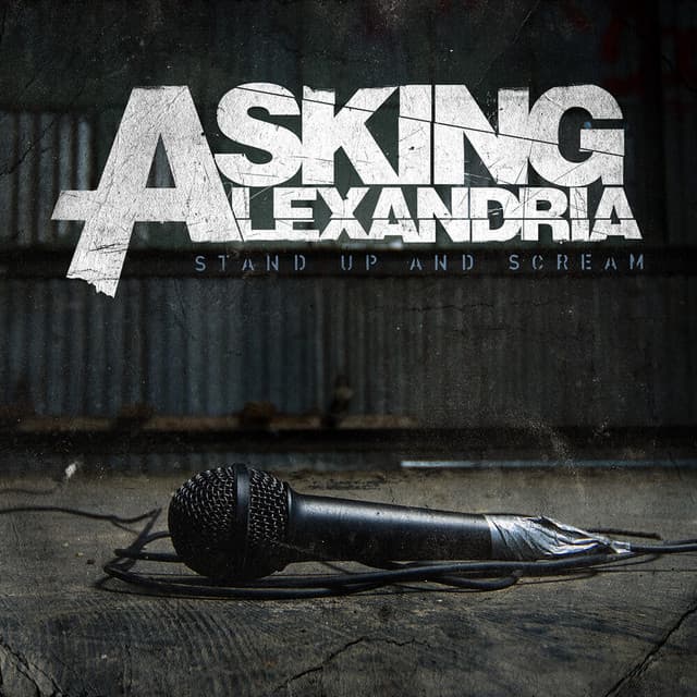 Stand Up And Scream cover art