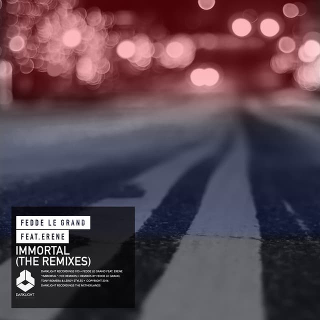 Immortal - Tony Romera Remix Radio Edit cover art