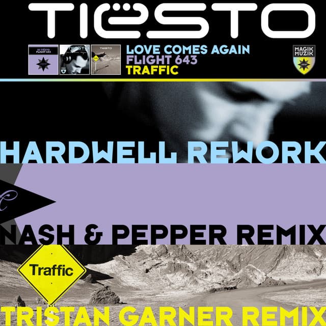 Traffic - Tristan Garner Remix cover art