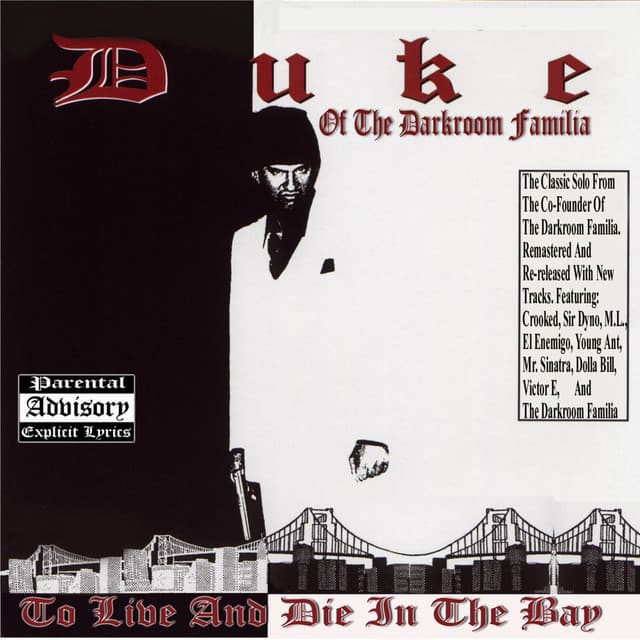 To Live and Die in the Bay cover art