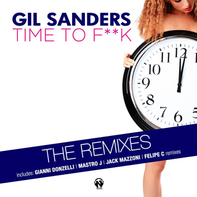 Time to F**k - Felipe C remix cover art
