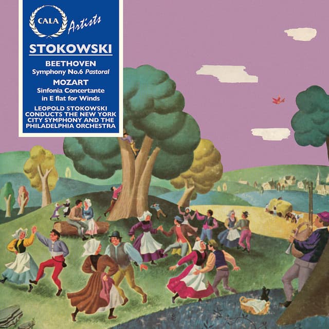Mozart: Sinfonia Concertante - Beethoven: Symphony No. 6 cover art