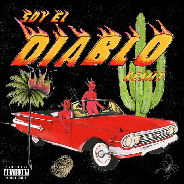 Soy El Diablo - Remix cover art