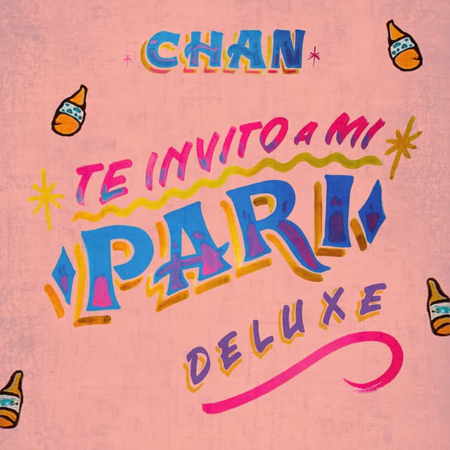 Te Invito A Mi Pari (Deluxe) cover art