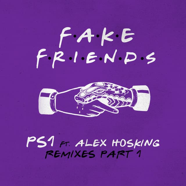 Fake Friends (feat. Alex Hosking) - Tom Hall Remix cover art