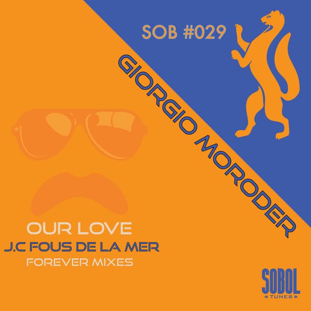 Our Love - J.C. Fous de la Mer Forever Mix cover art