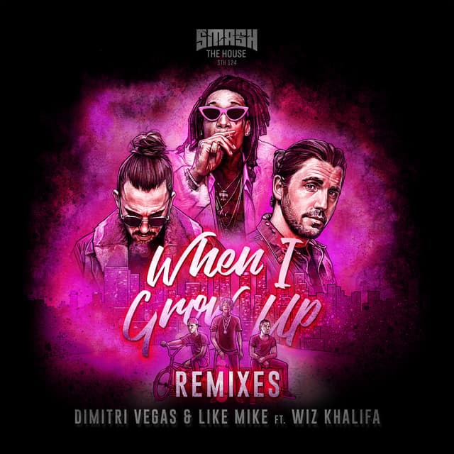 When I Grow Up (feat. Wiz Khalifa) - Eastblock Bitches Remix cover art