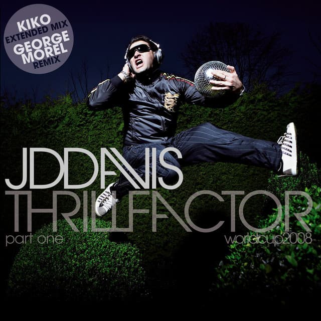 Thrill Factor (World Cup 2008) - George Morel's Groove Mix cover art