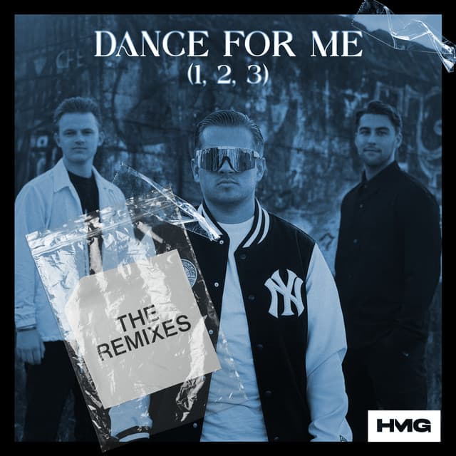 Dance For Me (1, 2, 3) - Bertus.. Remix cover art