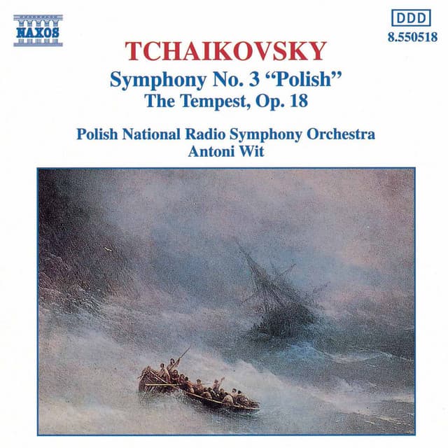 Symphony No. 3 in D Major, Op. 29, "Polish": III. Andante elegiaco cover art