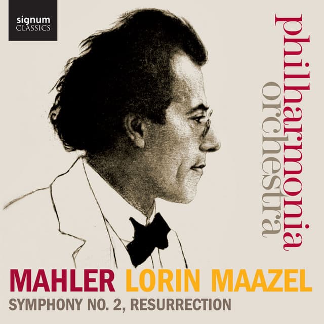 Mahler: Symphony No. 2 'Resurrection' cover art