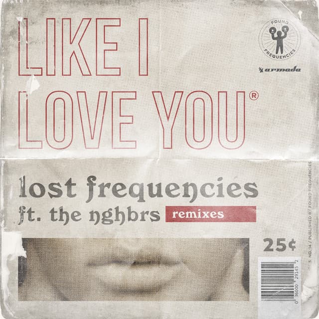 Like I Love You - Orjan Nilsen Extended Remix cover art