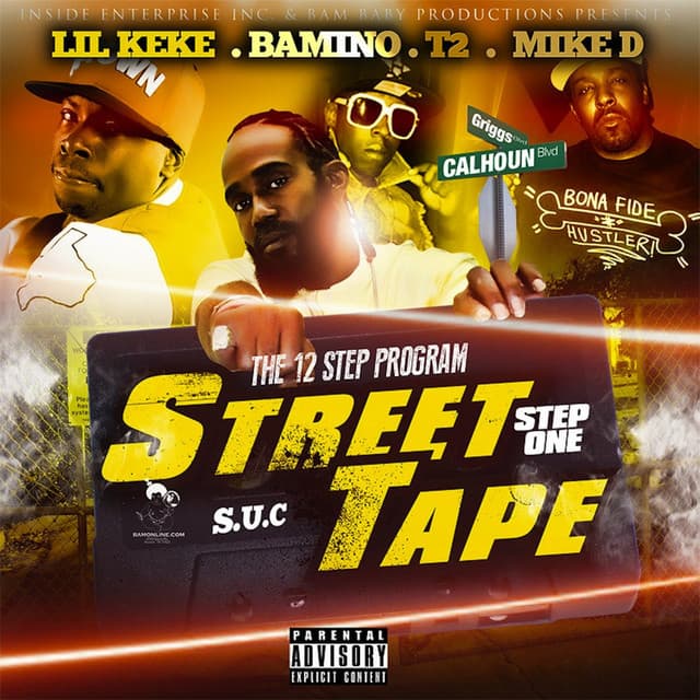 Stay In Line cover art