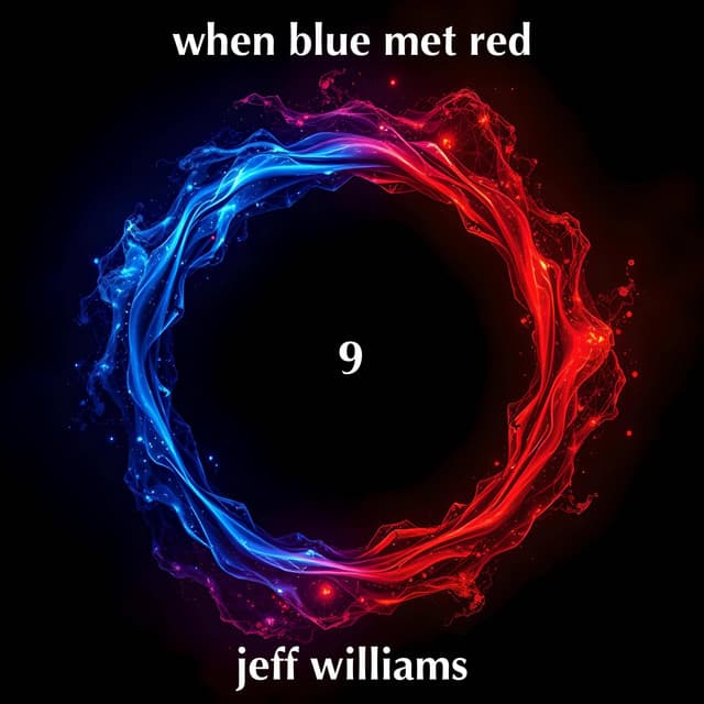 when blue met red 9 cover art