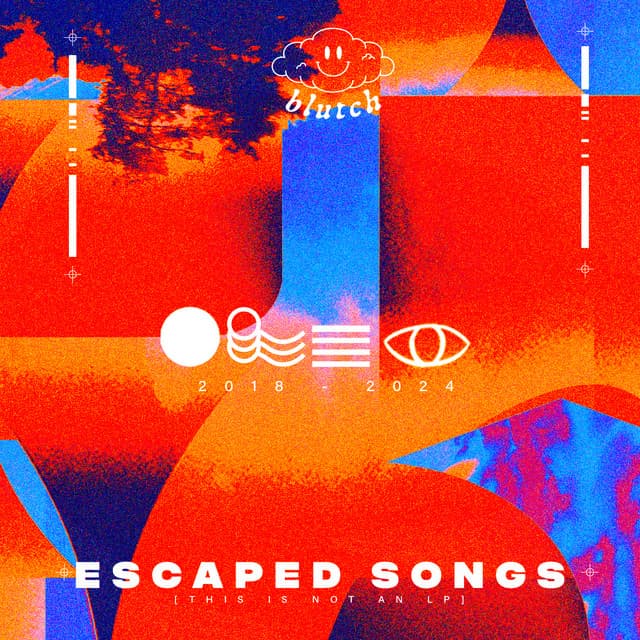 Escaped songs (2018 - 2024) [This is not an LP] cover art