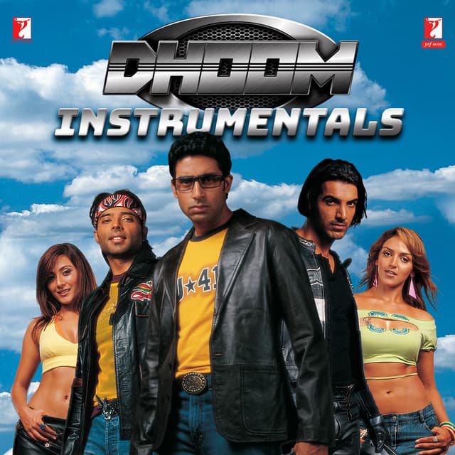 Dhoom Machale - Instrumental cover art